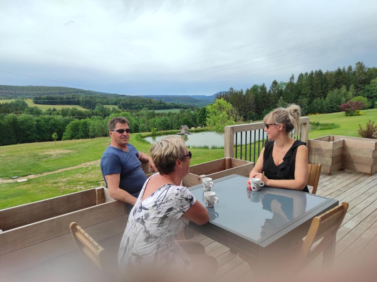 Nature Cottage Vosges Anould Luaran gambar